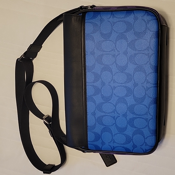 Coach Colorblock Messenger Bag - Picture 3 of 6